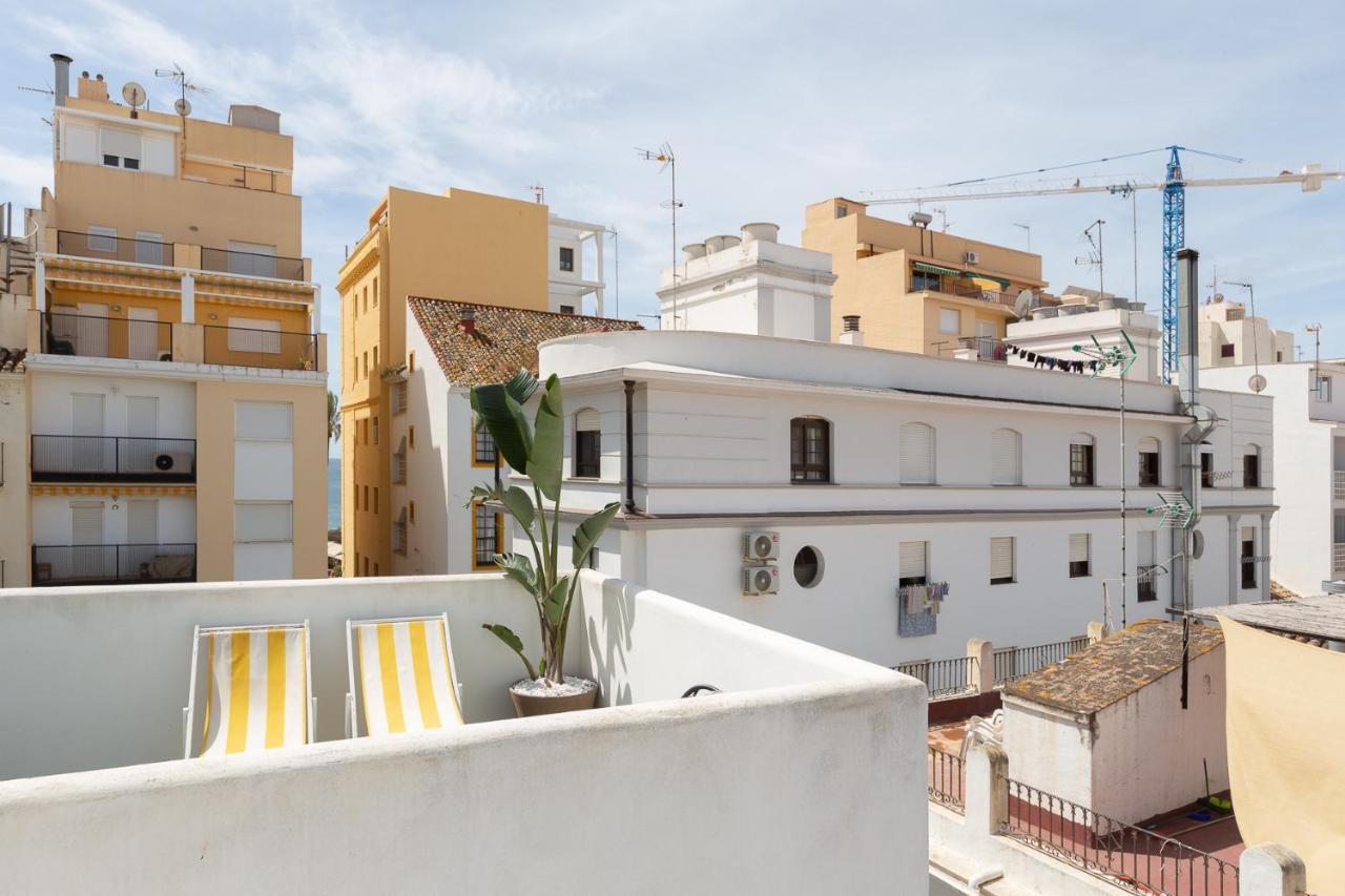 Enjoy Estepona At Our Fully Equipped 2Br Town House, Beach- 1Min Extérieur photo